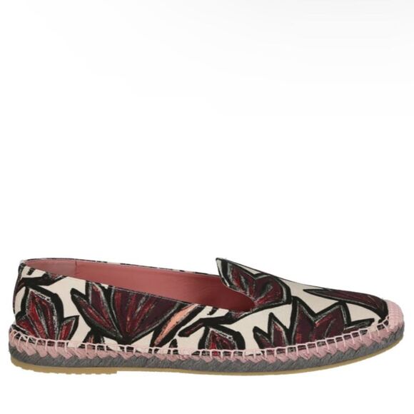 FERRAGAMO WOMENS SUE ESPADRILLE FLATS - Picture 4 of 4